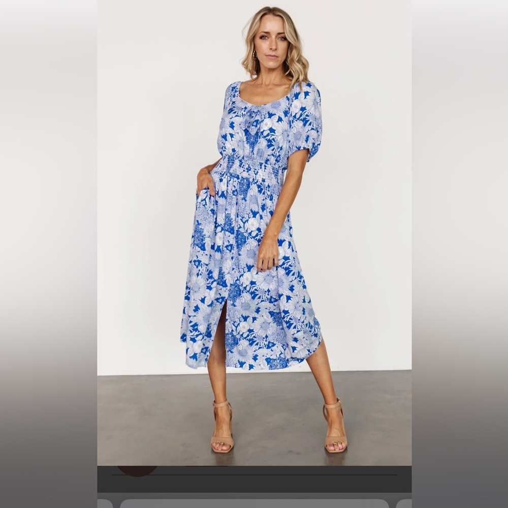 Baltic Born Devi Midi Dress